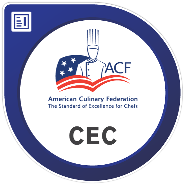 ACF Certified Executive Chef